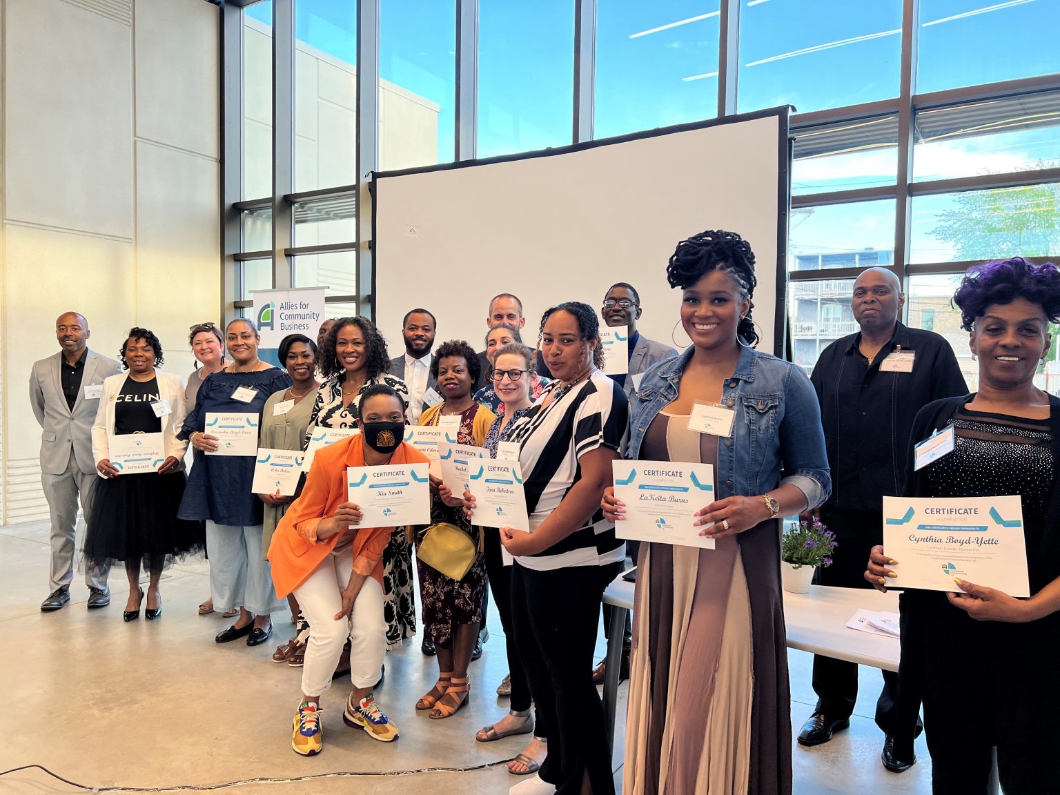 Neighborhood Entrepreneurship Lab Graduates Its Sixth Cohort • Allies ...