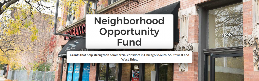 Neighborhood Opportunity Fund image